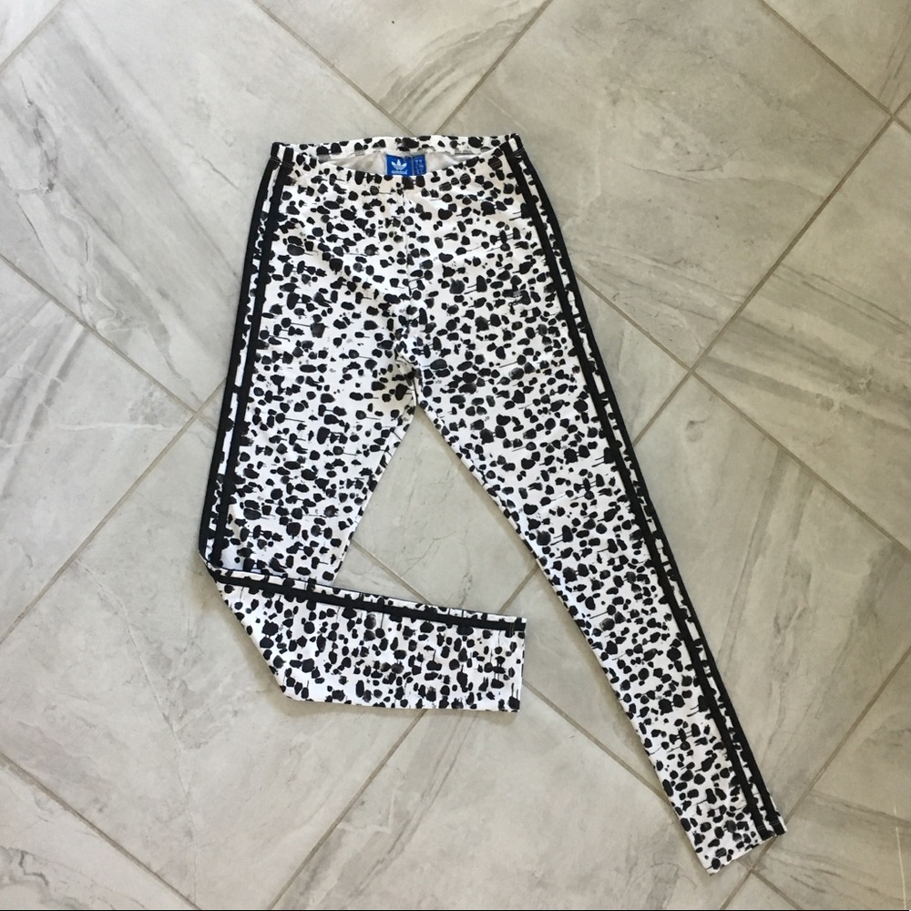 Adidas NWOT Inked Leggings